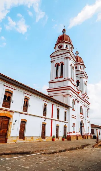 Charala, Santander, Kolombiya, geleneksel ve tarihi şehir