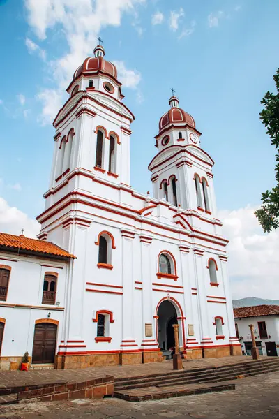 Charala, Santander, Kolombiya, geleneksel ve tarihi şehir