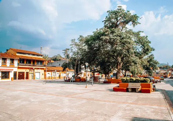 Charala, Santander, Kolombiya, geleneksel ve tarihi şehir