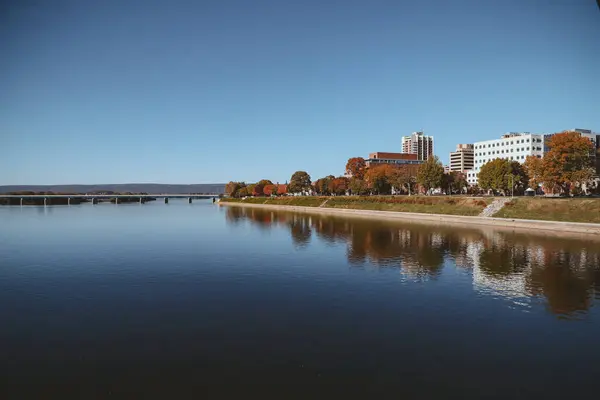 Harrisburg, Pensilvanya, Susquehanna Nehri, Peyzaj
