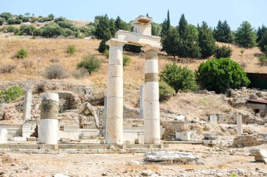 Hadrian Tapınağı, Efes, İzmir ili, Türkiye