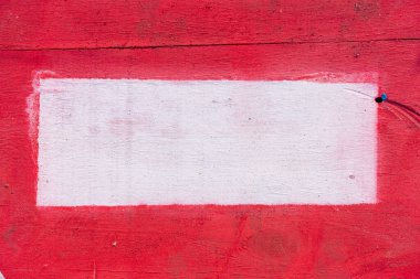 Ahşap boyalı yüzey ve arkaplan üzerindeki soyut beyaz kopya alanı.