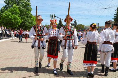 22 Mayıs 2021 Balti Moldova Şehir Günü Geçidi ve Kutlaması.
