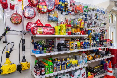 Goods for drivers or motorists. June 24, 2022 Beltsy Moldova.