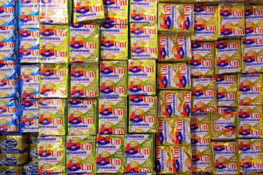 Butter, socially significant goods. January 26, 2022 Beltsy Moldova.