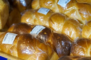 Bread, socially significant goods. January 26, 2022 Beltsy Moldova.