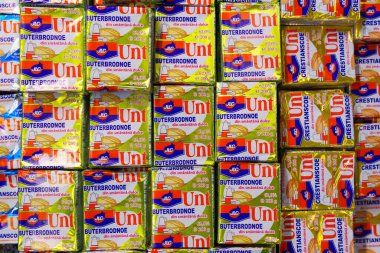 Butter, socially significant goods. January 26, 2022 Beltsy Moldova.