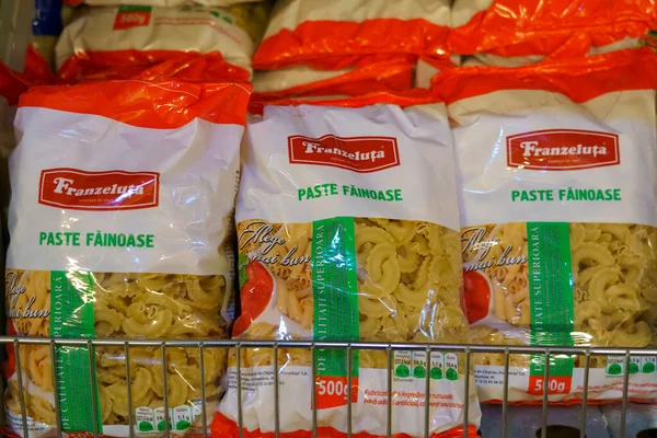 Pasta Socially Important Goods January 2022 Beltsy Moldova — Stock fotografie