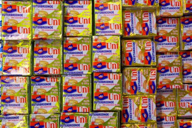 Butter, socially significant goods. January 26, 2022 Beltsy Moldova.