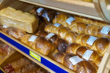 Bread, socially significant goods. January 26, 2022 Beltsy Moldova.