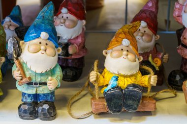 Decor for the backyard. February 17, 2022 Beltsy Moldova.