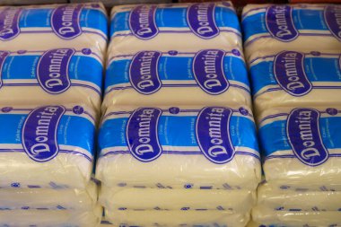 Packaged sugar, socially significant goods. January 26, 2022 Beltsy Moldova.