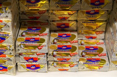 Butter, socially significant goods. January 26, 2022 Beltsy Moldova.