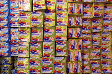 Butter, socially significant goods. January 26, 2022 Beltsy Moldova.