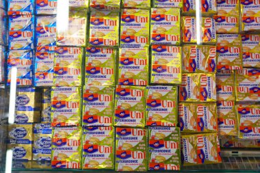 Butter, socially significant goods. January 26, 2022 Beltsy Moldova.