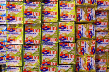 Butter, socially significant goods. January 26, 2022 Beltsy Moldova.