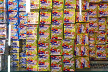 Butter, socially significant goods. January 26, 2022 Beltsy Moldova.