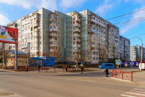 Enero 2022 Balti Moldova Área Urbana Compartida Contexto — Foto de Stock