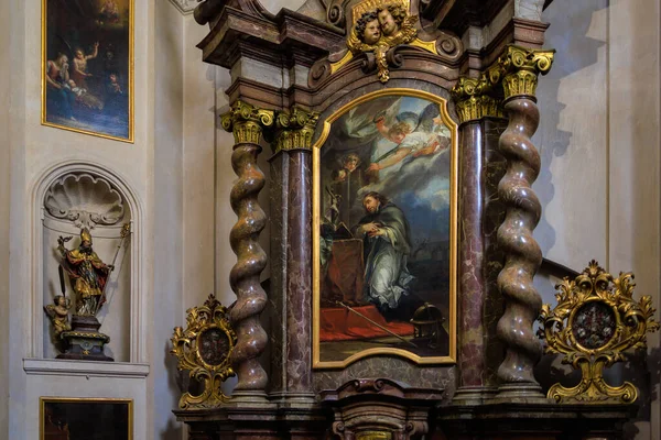 Augustus 2022 Praag Tsjechië Religieus Cultureel Erfgoed Middeleeuwse Kathedraal Vitus — Stockfoto