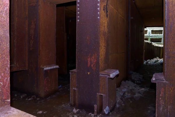 June 2022 Olishkany Moldova Nuclear Secret Bunker Ussr Abandoned Military — Stockfoto