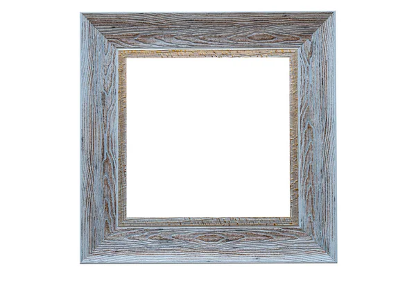 Frame Photo Picture Copy Space White Isolated Background — Photo