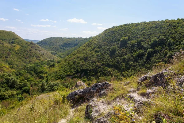 Doğu Avrupa Nın Dağlık Doğası Metin Veya Yazıtlar Için Kopyalama — Stok fotoğraf