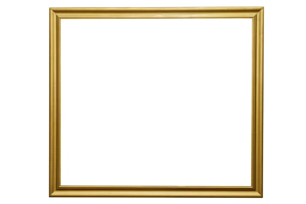 Frame Photo Picture Copy Space White Isolated Background — Foto Stock