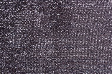 Perde kumaşının pürüzlü dokusu. Tasarım için arkaplan, grafik kaynak. Doku arkaplanı.