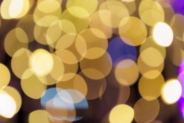 Soyut bulanık odaklanmış arkaplan, Bokeh ile portre merceği arkaplanı