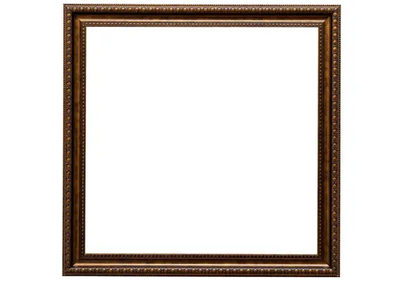 Frame Photo Picture Copy Space White Isolated Background — Foto de Stock