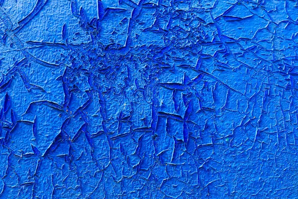 Surface Murale Texturée Rugueuse Avec Peinture Fissurée Toile Fond Pour — Photo