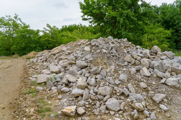 Des Ruines Abris Bunker Nucléaire Secret Abandonné Poste Commandement Guerre — Photo
