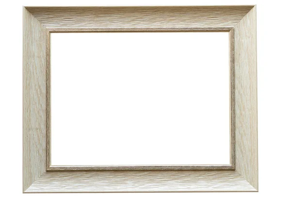 Frame Photo Picture Copy Space White Isolated Background — Stock fotografie