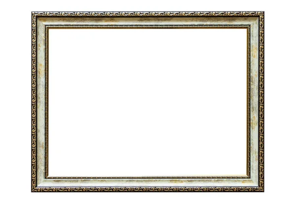 Frame Photo Picture Copy Space White Isolated Background — Foto de Stock