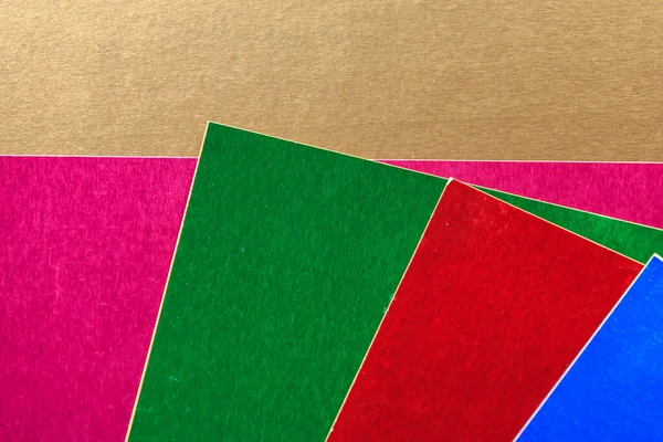 Φύλλο Χρώματος Για Δημιουργικότητα Διακόσμηση Δώρων Και Συσκευασιών Ιστορικό Φόντο — Φωτογραφία Αρχείου