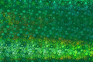 Geometrik desenli holografik kağıt. Arkaplan veya arkaplan, grafik kaynağı