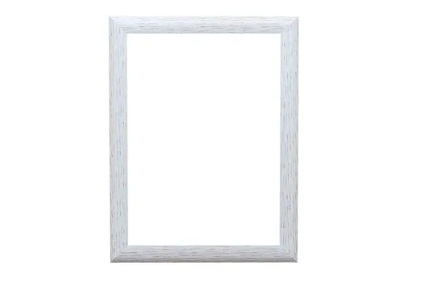 Frame Photo Picture Copy Space White Isolated Background — Stock Photo, Image