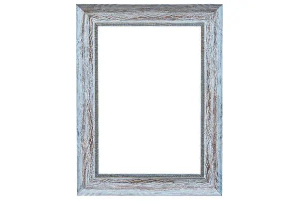 Frame Photo Picture Copy Space White Isolated Background — Zdjęcie stockowe