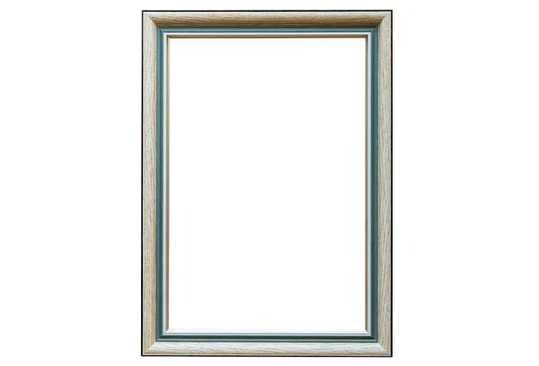Frame Photo Picture Copy Space White Isolated Background — Stok fotoğraf