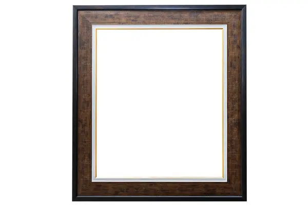 Frame Photo Picture Copy Space White Isolated Background — Stok fotoğraf