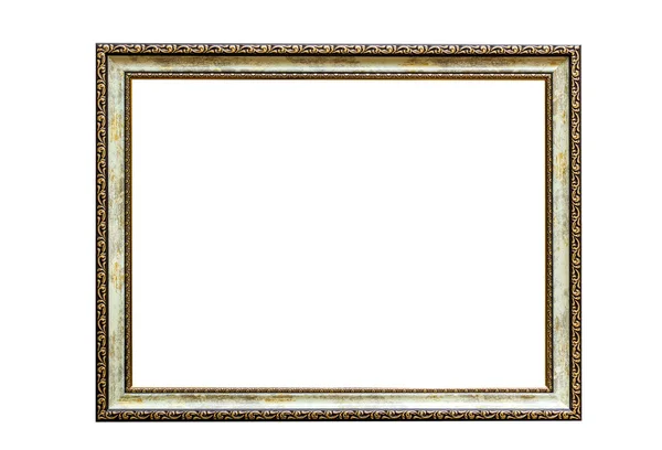 Frame Voor Foto Foto Met Kopieerruimte Witte Geïsoleerde Achtergrond — Stockfoto