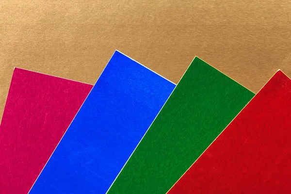 Φύλλο Χρώματος Για Δημιουργικότητα Διακόσμηση Δώρων Και Συσκευασιών Ιστορικό Φόντο — Φωτογραφία Αρχείου