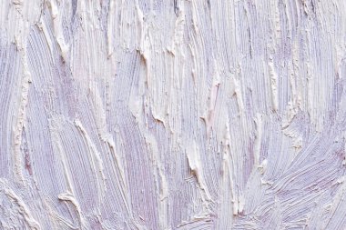 Kurumuş boya darbelerinin pürüzlü yüzeyi. Boş ya da grafik kaynağı tasarla