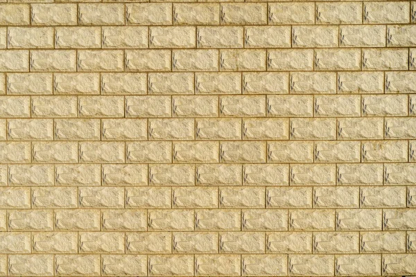 構造の背景パターンとして織られたレンガの壁 — ストック写真
