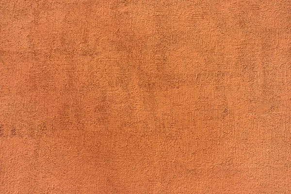 Rough Textured Surface Terracotta Wall Background Backdrop Blank Design — Stock Photo, Image