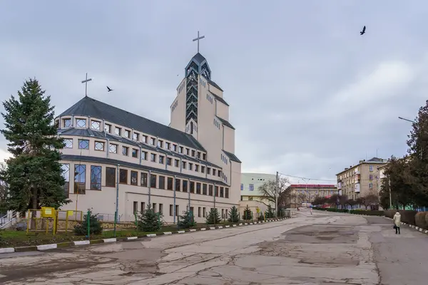 Лютого 2022 Року Балті Молдова Видатний Вид Туристів Центральній Частині — стокове фото