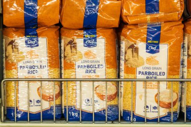 7 Temmuz 2022 Beltsy, Moldova. Resimli editör kullanımı için. Haşlanmış pirinç..