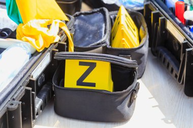 25 Mayıs 2022 Balti Moldova. Resimli editör geçmişi. Olay yerindeki adli tıp ekipmanları..