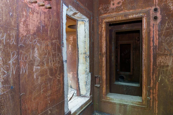 June 2022 Olishkany Moldova Nuclear Secret Bunker Ussr Abandoned Military — Stockfoto