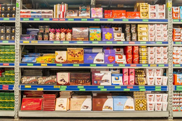 20 Ocak 2023 Beltsy, Moldova. Resimli editör kullanımı için. Tatlıların çeşitli çeşitleri.